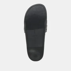 SIDONA SANDALS ONYX RAFFIA