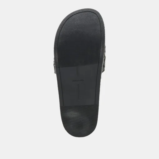 SIDONA SANDALS ONYX RAFFIA