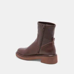 SIMAYA H2O BOOTS MAHOGANY LEATHER