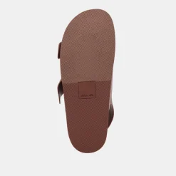 STARLA SANDALS BROWN LEATHER