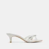 TERISA HEELS TRUE WHITE LEATHER