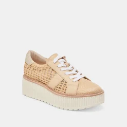 TIGER SNEAKERS LT NATURAL RAFFIA