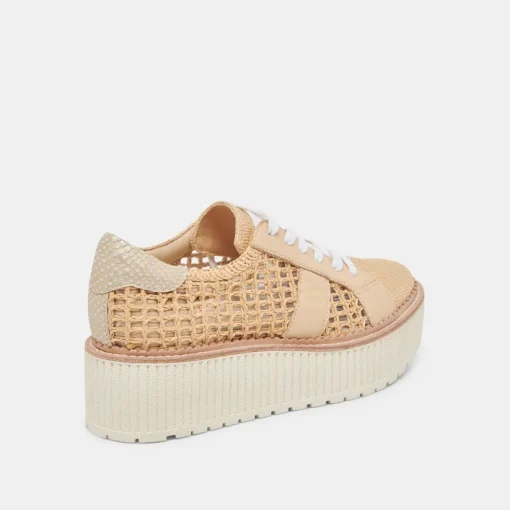 TIGER SNEAKERS LT NATURAL RAFFIA