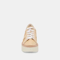 TIGER SNEAKERS LT NATURAL RAFFIA