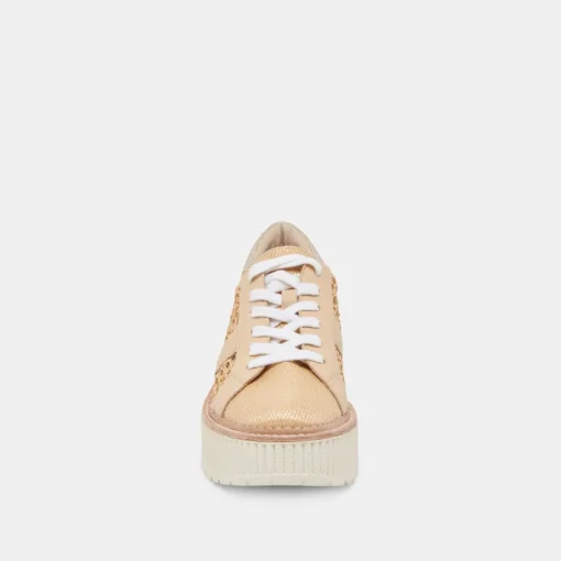 TIGER SNEAKERS LT NATURAL RAFFIA