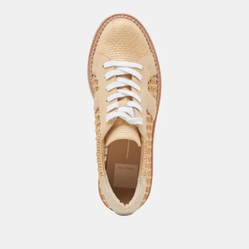 TIGER SNEAKERS LT NATURAL RAFFIA