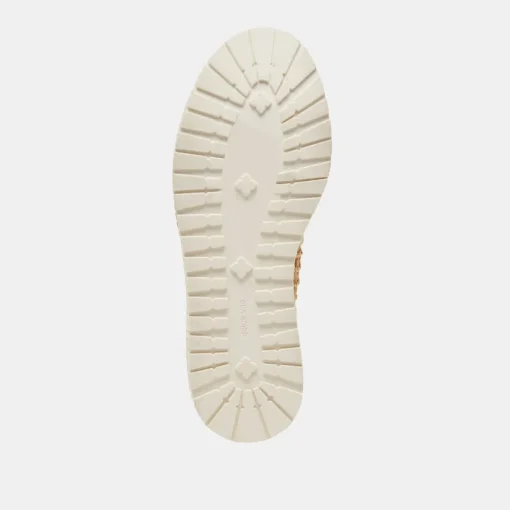 TIGER SNEAKERS LT NATURAL RAFFIA