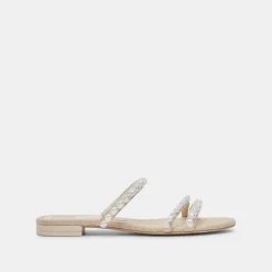 TINKER PEARL SANDALS VANILLA PEARLS