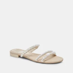 TINKER PEARL SANDALS VANILLA PEARLS