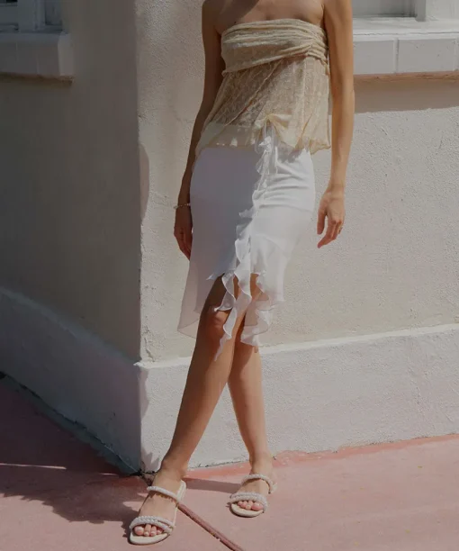 TINKER PEARL SANDALS VANILLA PEARLS