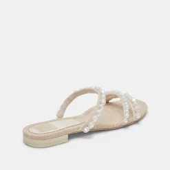 TINKER PEARL SANDALS VANILLA PEARLS