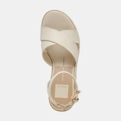 TULANE WEDGES IVORY STELLA