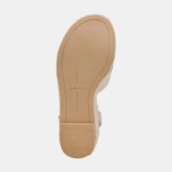 TULANE WEDGES IVORY STELLA