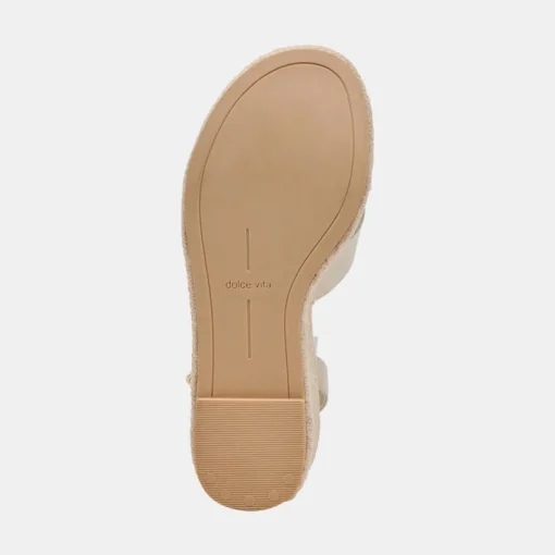 TULANE WEDGES IVORY STELLA