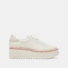 TWAIN SNEAKERS WHITE LEATHER