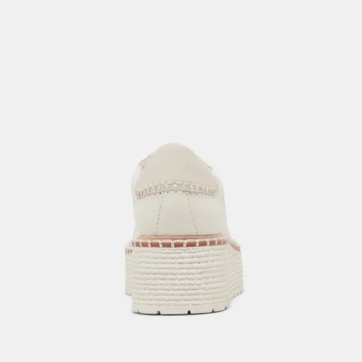 TWAIN SNEAKERS WHITE LEATHER