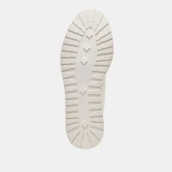 TWAIN SNEAKERS WHITE LEATHER