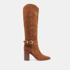 TYRONE BOOTS BROWN SUEDE