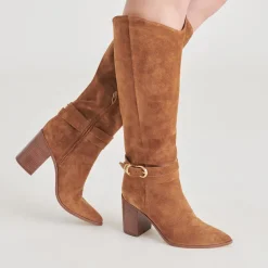 TYRONE BOOTS BROWN SUEDE