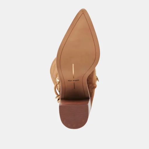 TYRONE BOOTS BROWN SUEDE