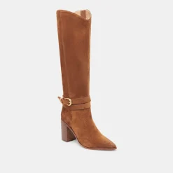 TYRONE BOOTS BROWN SUEDE