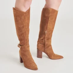 TYRONE BOOTS BROWN SUEDE