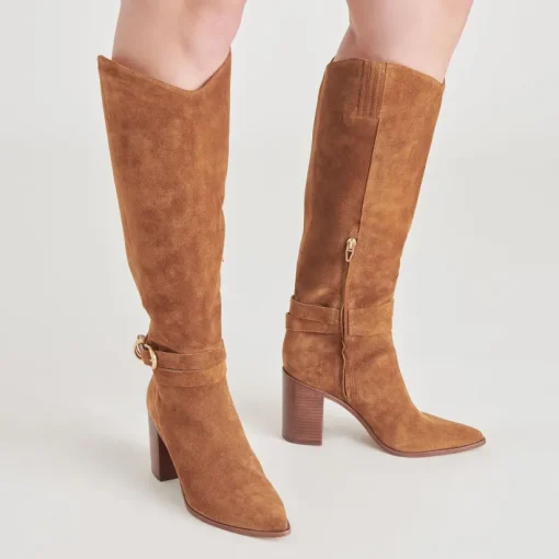 TYRONE BOOTS BROWN SUEDE
