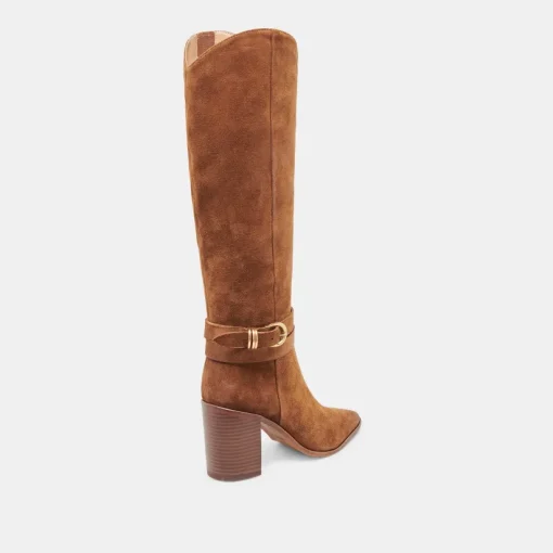 TYRONE BOOTS BROWN SUEDE