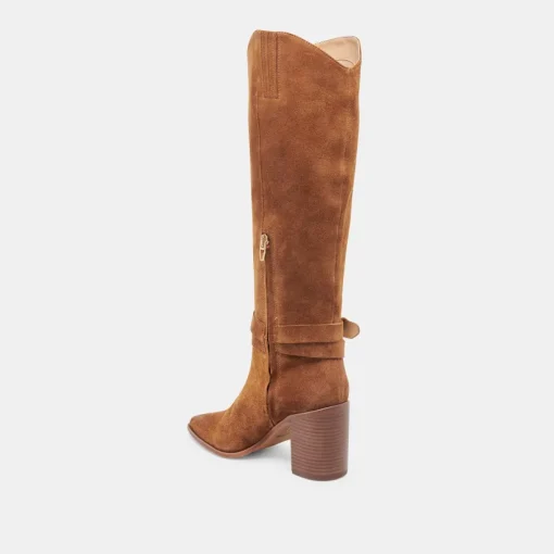 TYRONE BOOTS BROWN SUEDE