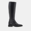 VERDI BOOTS BLACK LEATHER