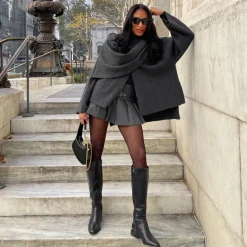 VERDI BOOTS BLACK LEATHER