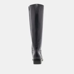 VERDI BOOTS BLACK LEATHER