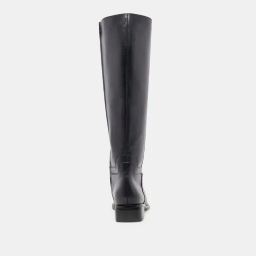 VERDI BOOTS BLACK LEATHER