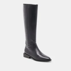 VERDI BOOTS BLACK LEATHER