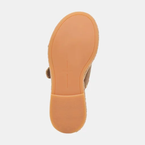 WANIKA SANDALS ALMOND NUBUCK