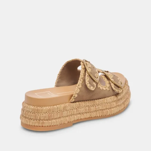 WANIKA SANDALS ALMOND NUBUCK