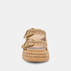 WANIKA SANDALS ALMOND NUBUCK