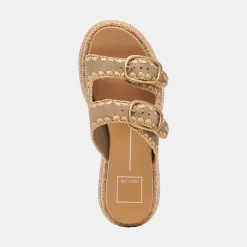 WANIKA SANDALS ALMOND NUBUCK