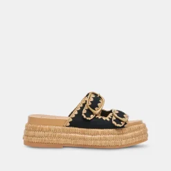 WANIKA SANDALS ONYX NUBUCK