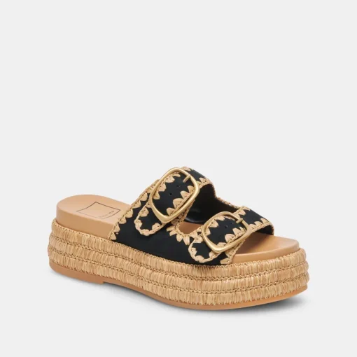 WANIKA SANDALS ONYX NUBUCK