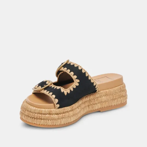WANIKA SANDALS ONYX NUBUCK