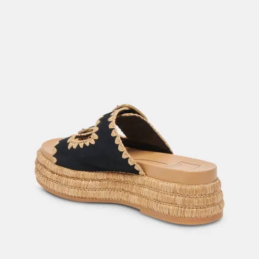 WANIKA SANDALS ONYX NUBUCK