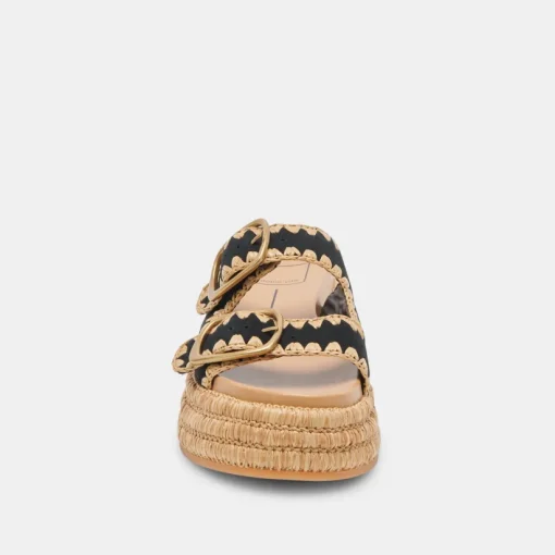 WANIKA SANDALS ONYX NUBUCK