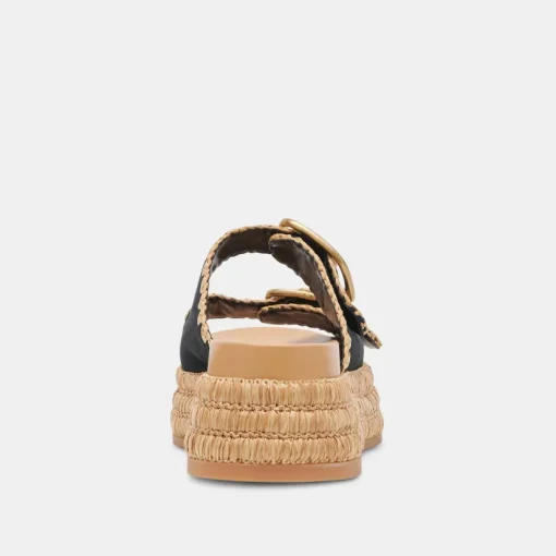 WANIKA SANDALS ONYX NUBUCK