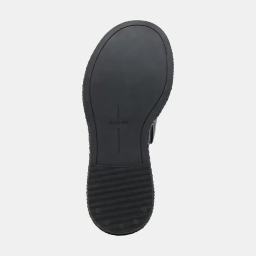 WIMSYN SANDALS BLACK LEATHER
