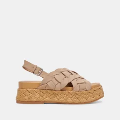 WINDER SANDALS CAMEL SUEDE