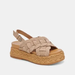 WINDER SANDALS CAMEL SUEDE