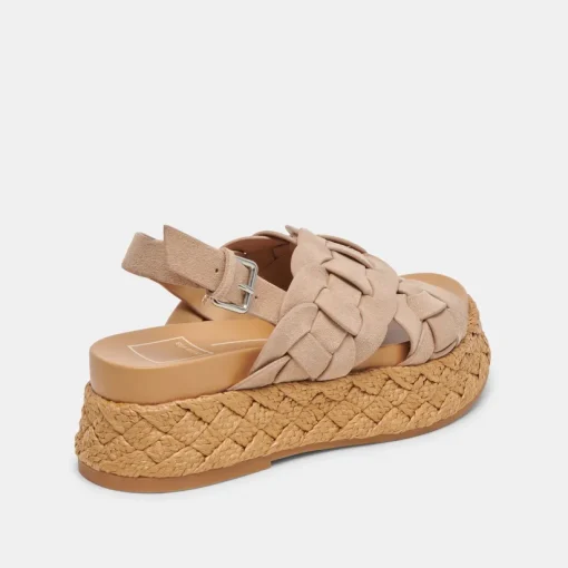 WINDER SANDALS CAMEL SUEDE