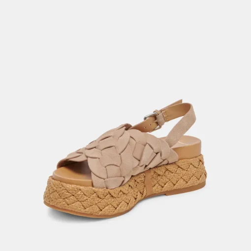 WINDER SANDALS CAMEL SUEDE