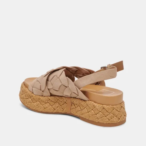 WINDER SANDALS CAMEL SUEDE